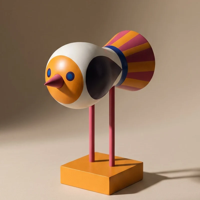 Design House Stockholm Birds 1967 Figurine
