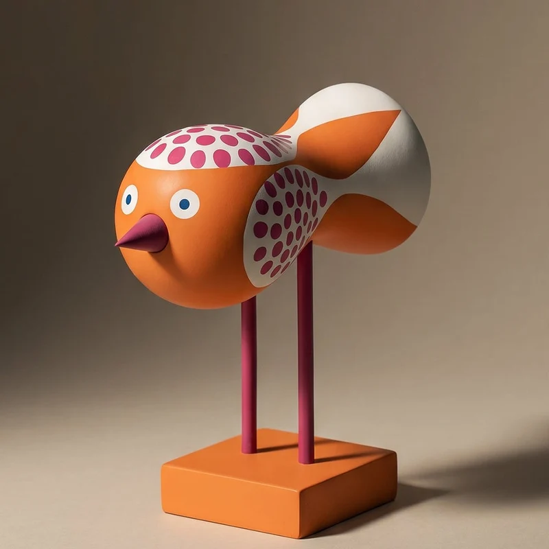 Design House Stockholm Birds 1967 Figurine
