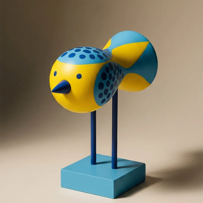 Design House Stockholm Birds 1967 Figurine