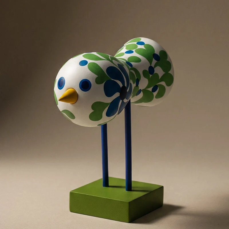 Design House Stockholm Birds 1967 Figurine