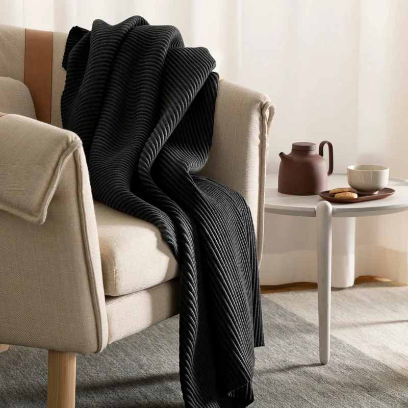 Design House Stockholm Pleece Throw