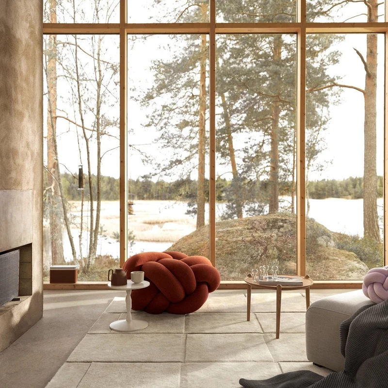 Design House Stockholm Basket Rug