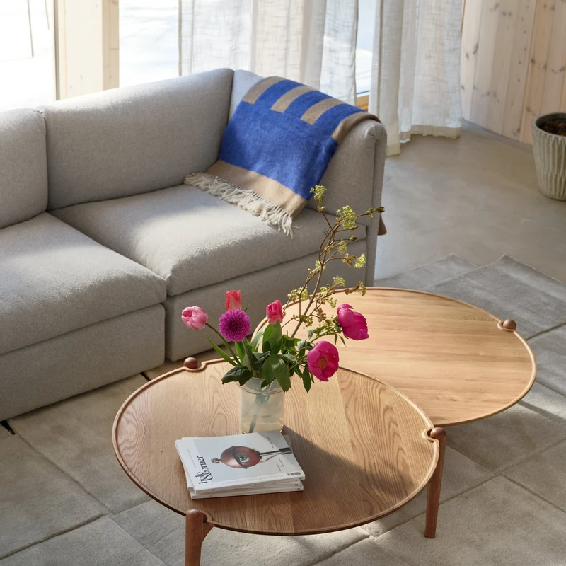 Design House Stockholm Aria Coffee Table 90 cm