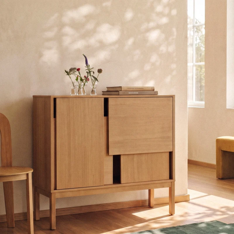 Design House Stockholm Layer Sideboard With Legs