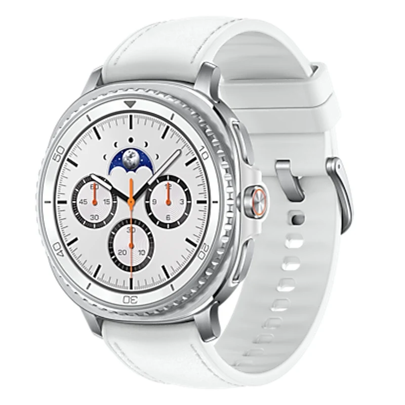 Samsung Galaxy Watch8 Classic 4G 46mm Silber EU-Modell