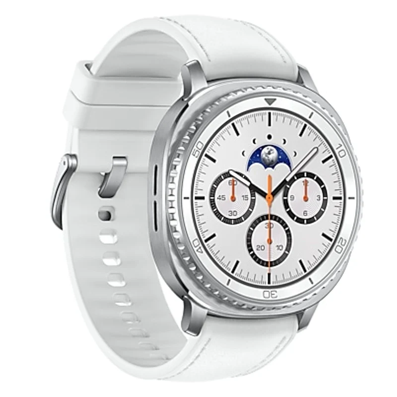 Samsung Galaxy Watch8 Classic 4G 46mm Silber EU-Modell