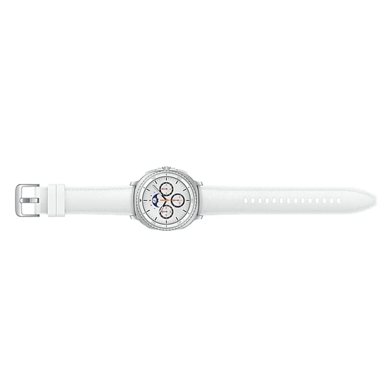 Samsung Galaxy Watch8 Classic 4G 46mm Silber EU-Modell