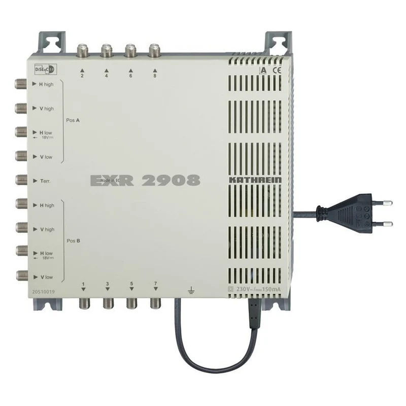 Kathrein EXR 2908 Satelliten Verteilsystem Multischalter