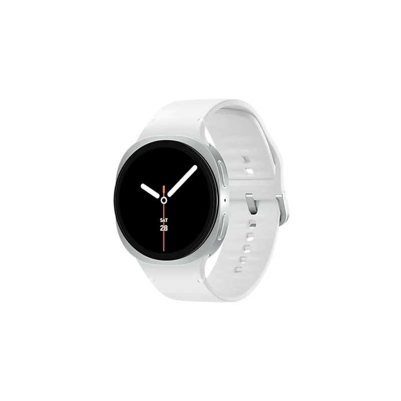 Samsung Galaxy Watch8 44mm Bluetooth Silber EU-Modell