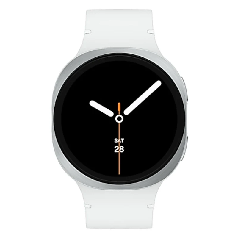 Samsung Galaxy Watch8 44mm Bluetooth Silber EU-Modell