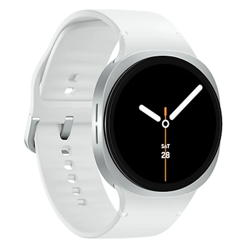 Samsung Galaxy Watch8 44mm Bluetooth Silber EU-Modell