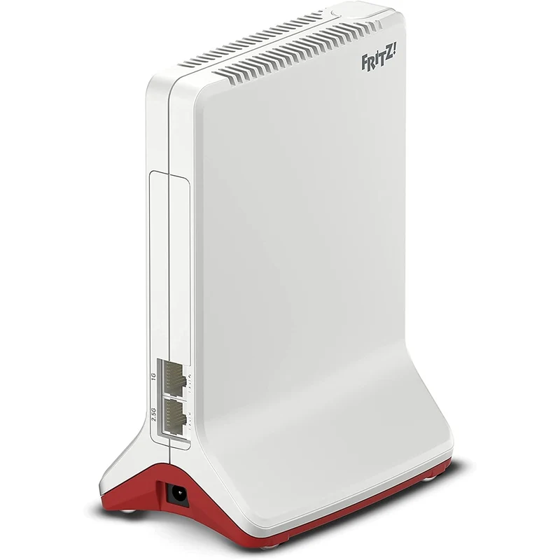 AVM FRITZ!Repeater 6000 WLAN-Router Ethernet Tri- Band (2,4 GHz / 5 GHz / 5 GHz) Rot, Weiß