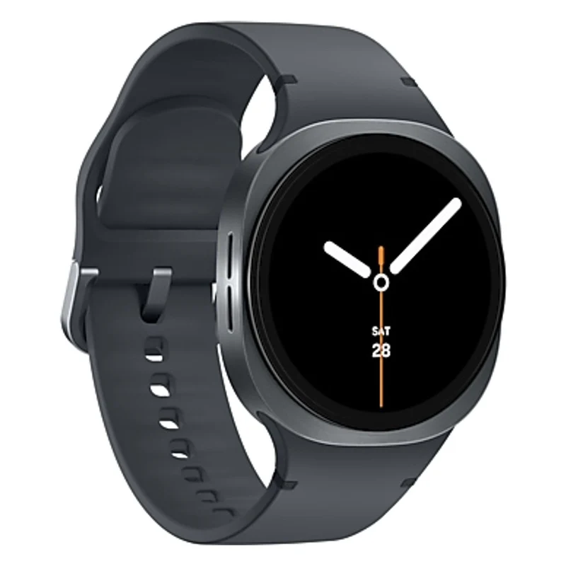 Samsung Galaxy Watch 8 3,3 cm (1.3) AMOLED 40 mm Digital 438 x 438 Pixel Touchscreen 4G Graphit
