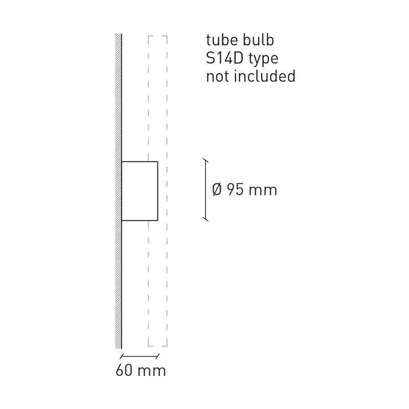 Plato Design Otto Wall and Ceiling Lamp