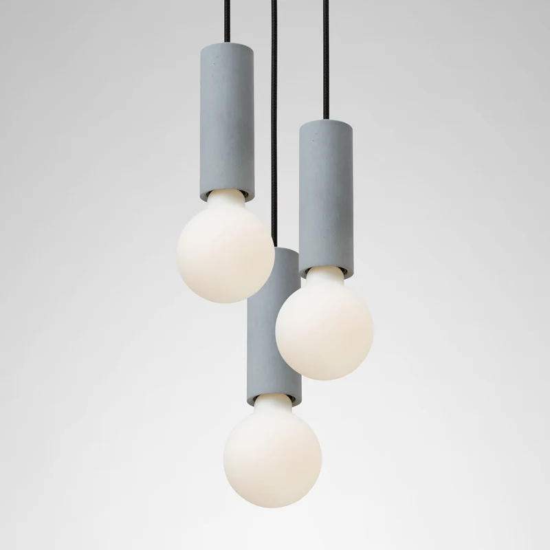 Plato Design Ila Trio Pendant Lamp