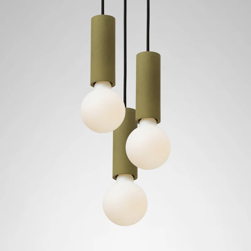 Plato Design Ila Trio Pendant Lamp