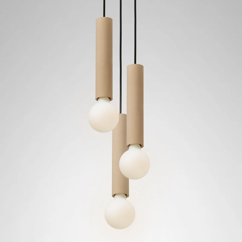 Plato Design Ila Maxi Trio Pendant Lamp
