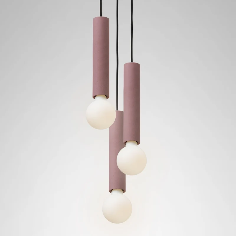 Plato Design Ila Maxi Trio Pendant Lamp