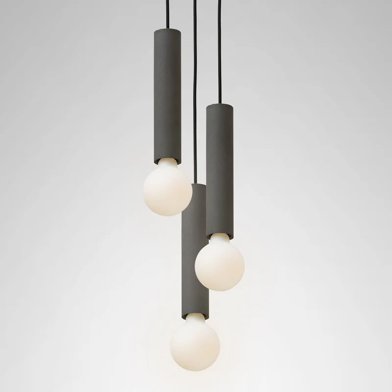 Plato Design Ila Maxi Trio Pendant Lamp