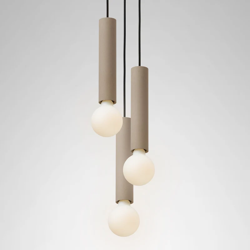 Plato Design Ila Maxi Trio Pendant Lamp