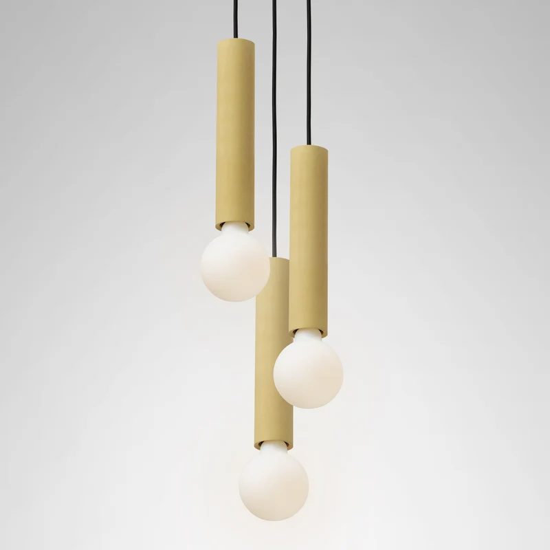 Plato Design Ila Maxi Trio Pendant Lamp