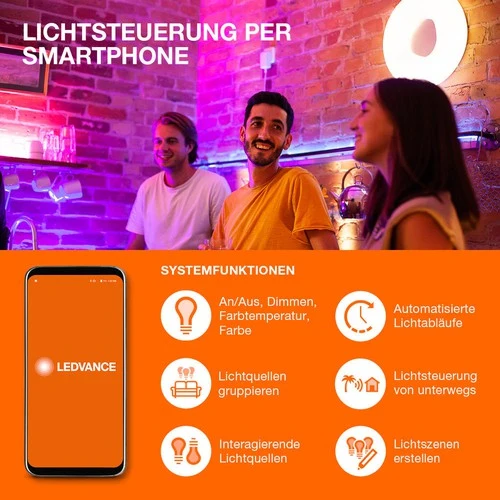LEDVANCE Wifi SMART+ Fernbedienung