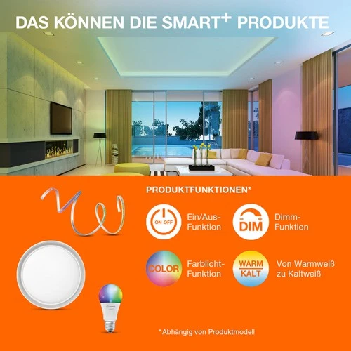 LEDVANCE Wifi SMART+ Fernbedienung