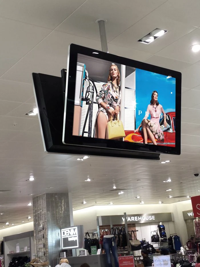 Android Monitor Digitales Werbedisplay Slimline Pro 450cd/m², 19zoll - 55zoll - ein elegantes Android-Display in Tablet-Look, nur in Groß