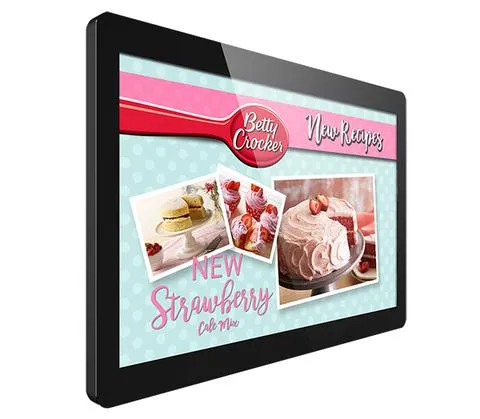 POS Digital Bildschirm - Touch Screen mit 10 und 15 Zoll