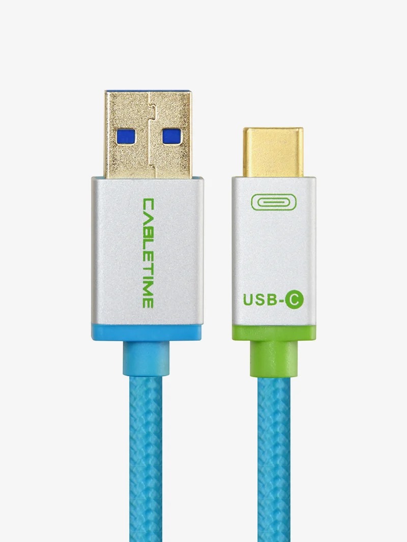 3A USB A to USB C Cable for phone
