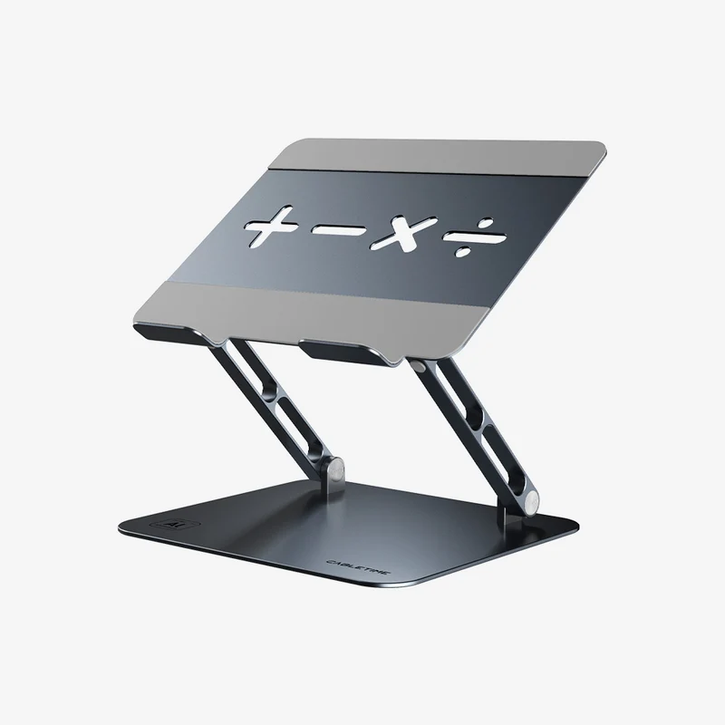 Adjustable Height Laptop Stand Aluminum for 17 inch Laptop MacBook