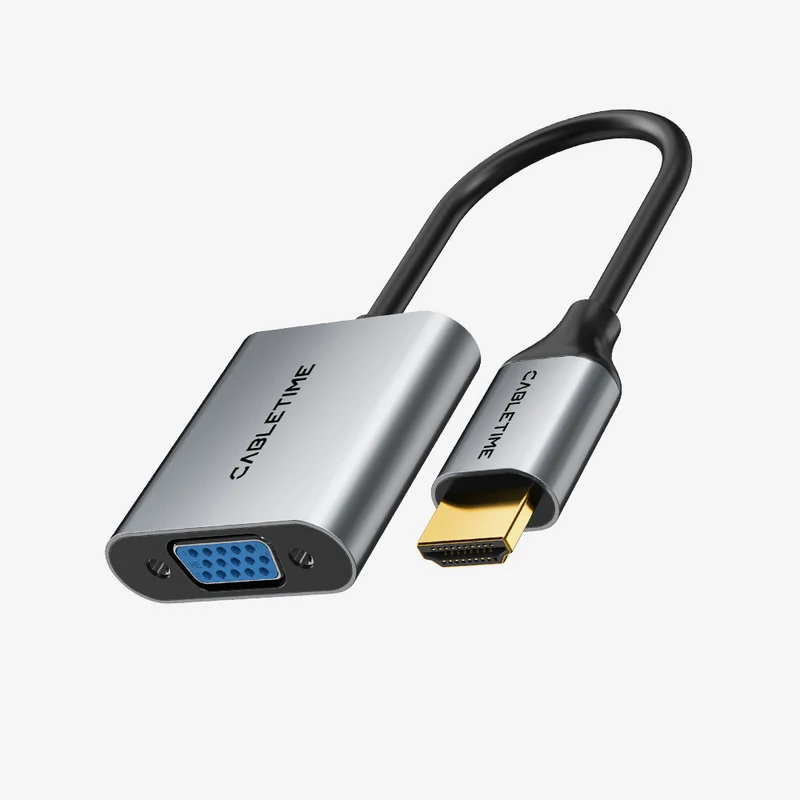 HDMI to VGA Adapter 1080p female to male for Laptop TV Projector
