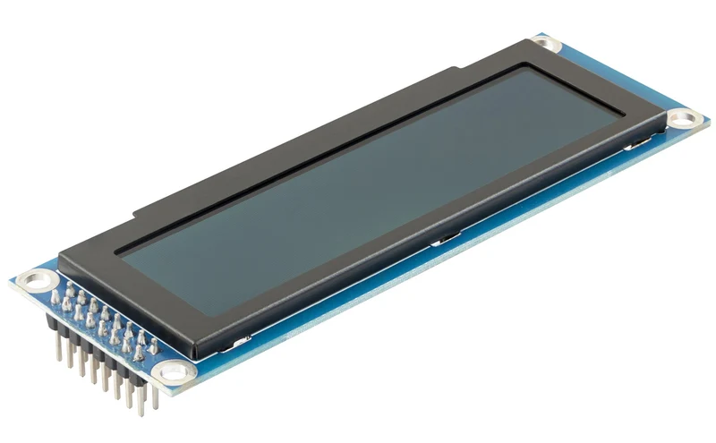 3,12" OLED Display 256x64 mit SSD1322 Controller, SPI-Unterstützung kompatibel mit ESP32S3, Arduino Giga & SSH1106 - Blau