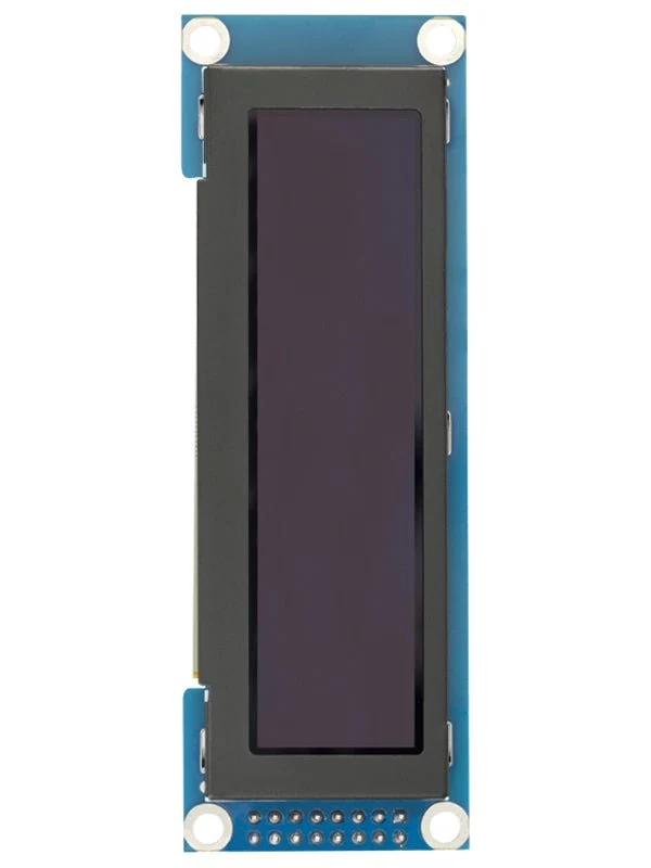 3,12" OLED Display 256x64 mit SSD1322 Controller, SPI-Unterstützung kompatibel mit ESP32S3, Arduino Giga & SSH1106 - Blau