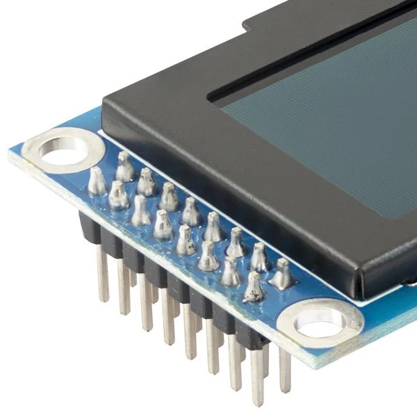 3,12" OLED Display 256x64 mit SSD1322 Controller, SPI-Unterstützung kompatibel mit ESP32S3, Arduino Giga & SSH1106 - Blau