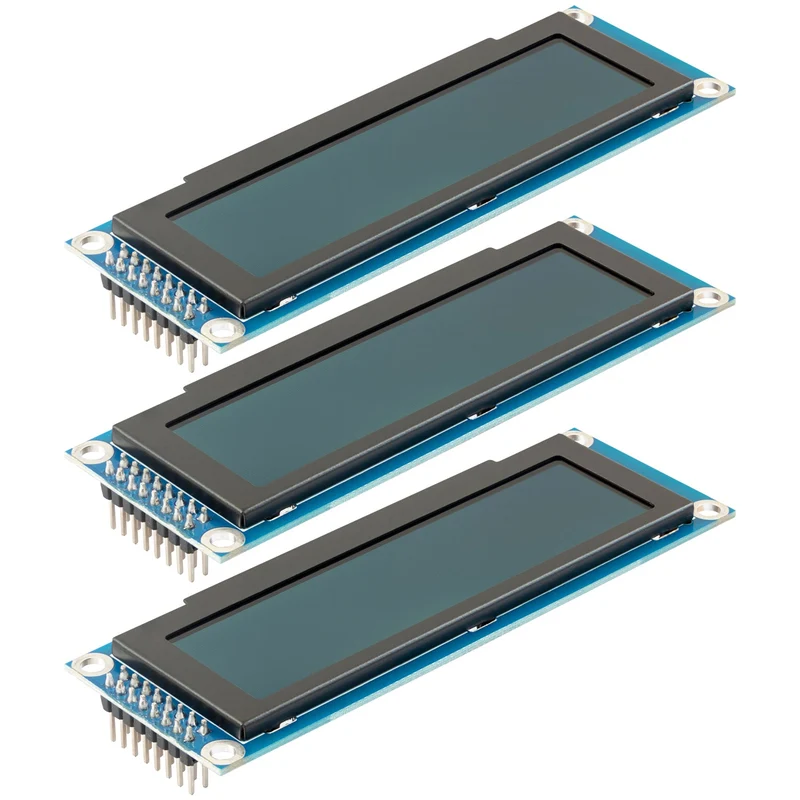 3,12" OLED Display 256x64 mit SSD1322 Controller, SPI-Unterstützung kompatibel mit ESP32S3, Arduino Giga & SSH1106 - Blau