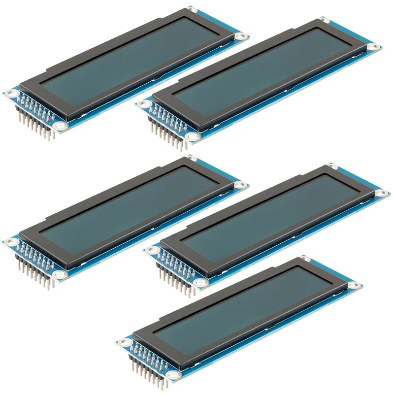 3,12" OLED Display 256x64 mit SSD1322 Controller, SPI-Unterstützung kompatibel mit ESP32S3, Arduino Giga & SSH1106 - Blau