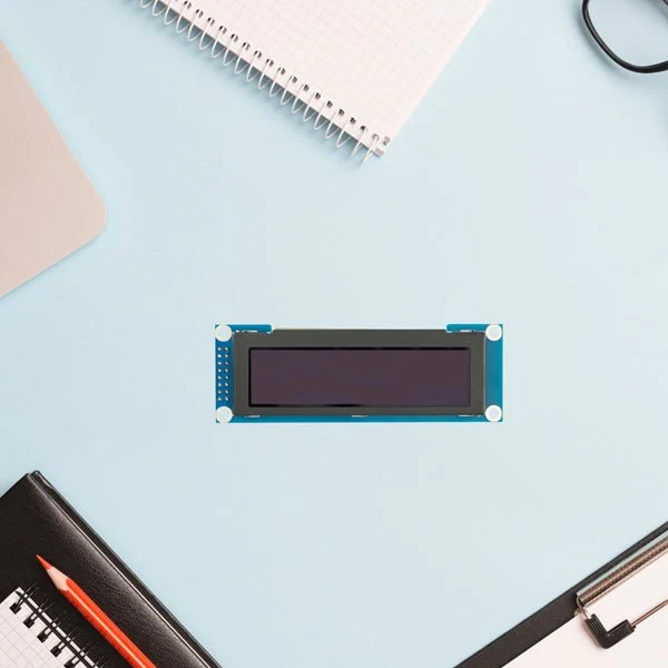 3,12" OLED Display 256x64 mit SSD1322 Controller, SPI-Unterstützung kompatibel mit ESP32S3, Arduino Giga & SSH1106 - Blau