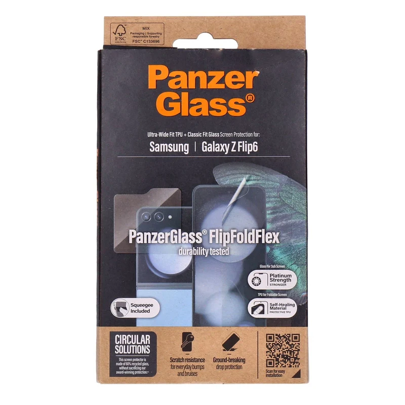 PanzerGlass FlipFoldFlex Samsung Galaxy Z Flip 6 Displayschutz