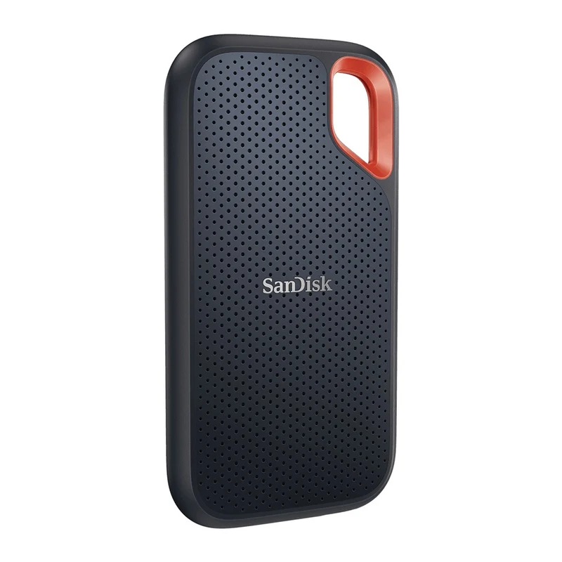 SanDisk Extreme Portable SSD V2 500GB USB Typ-C 3.2 Gen 2 (3.1 Gen 2) schwarz