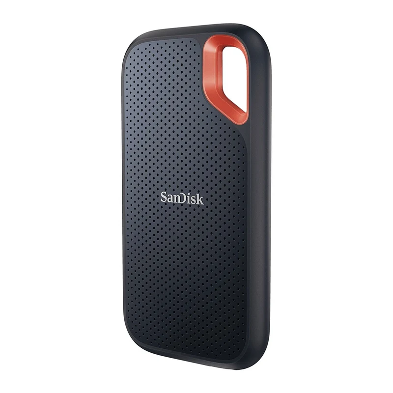 SanDisk Extreme Portable SSD V2 500GB USB Typ-C 3.2 Gen 2 (3.1 Gen 2) schwarz
