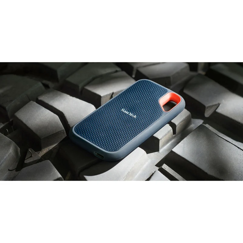 SanDisk Extreme Portable SSD V2 500GB USB Typ-C 3.2 Gen 2 (3.1 Gen 2) schwarz