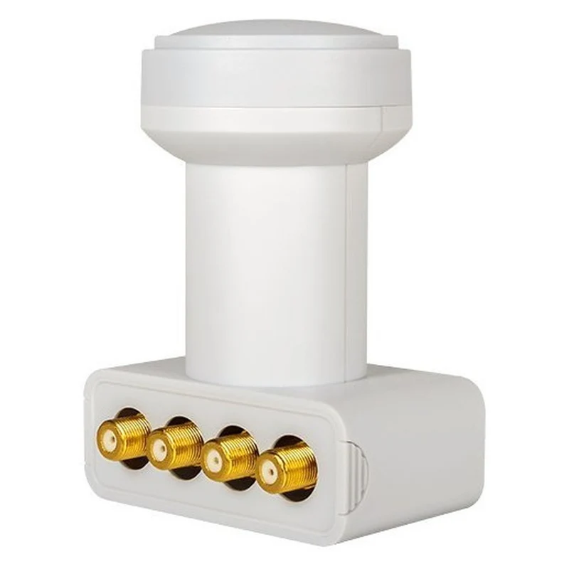 Megasat HD-Profi Quad LNB weiß