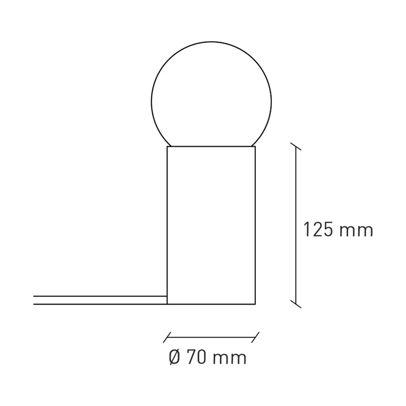 Plato Design Lena Table Lamp