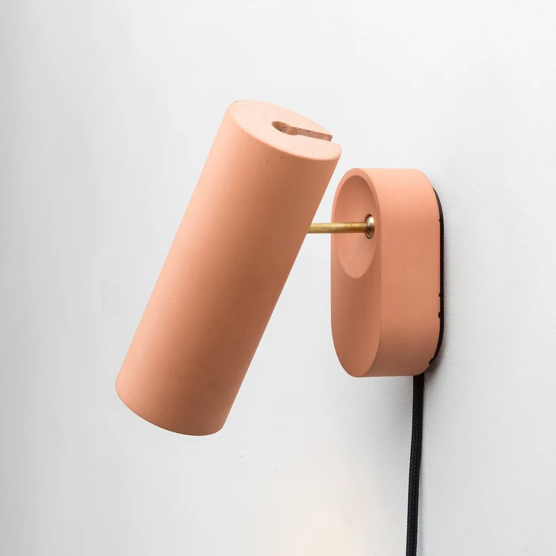 Plato Design Argia Adjustable Spotlight with Plug