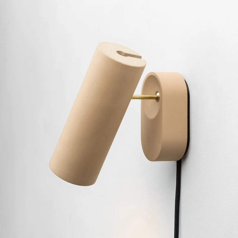 Plato Design Argia Adjustable Spotlight with Plug