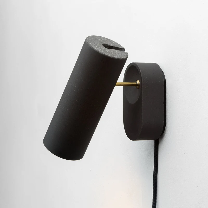 Plato Design Argia Adjustable Spotlight with Plug