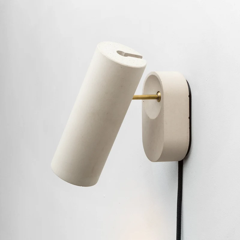 Plato Design Argia Adjustable Spotlight with Plug