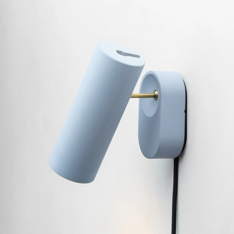 Plato Design Argia Adjustable Spotlight with Plug