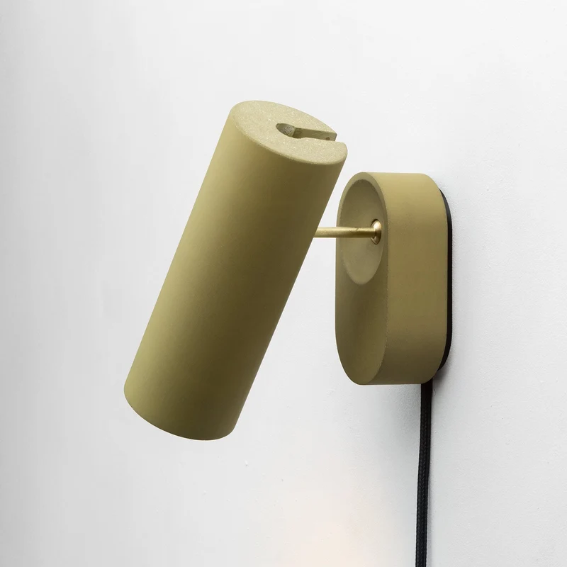 Plato Design Argia Adjustable Spotlight with Plug